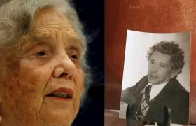 La escritora Elena Poniatowska.