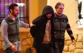 Jorge Ignacio Palma Jácome, colombiano capturado en España por la muerte de una mujer.