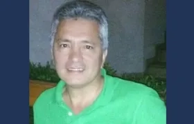 Periodista Jorge Medina Rendón.