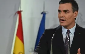 El líder del PSOE y presidente del Gobierno en funciones, Pedro Sánchez.