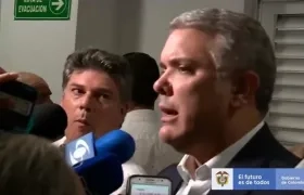 Presidente Iván Duque.