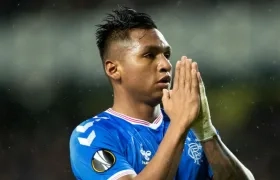 Alfredo Morelos, delantero cordobés. 