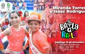 Miranda Torres e Isaac Rodríguez, Reyes del Carnaval de los Niños 2020.