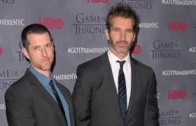 David Benioff y D.B. Weiss, guionistas y directores estadounidenses.