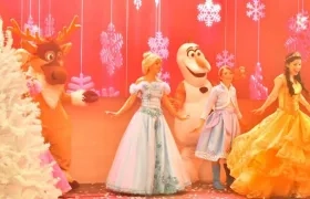 Personajes del espectáculo.