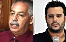 Juan José Acosta y Alberto Acosta.