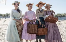 Elenco de 'Mujercitas'.