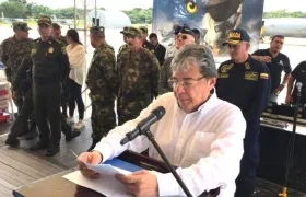 Carlos Holmes Trujillo, Ministro de Defensa.