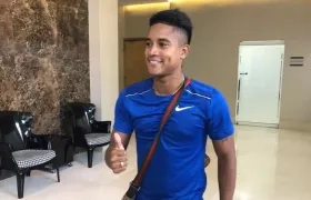 Cristian Higuita, jugador colombiano. 