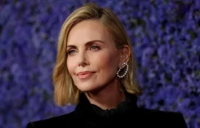 La actriz sudafricana Charlize Theron.