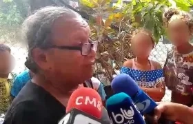 Margarita Fontalvo, la abuela de Adriana Margarita Martinez.