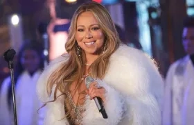La cantante estadounidense Mariah Carey.