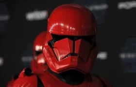 Un Stormtrooper, personaje de la saga.