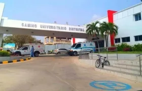 El pequeño falleció en el CAMINO Adelita de Char.