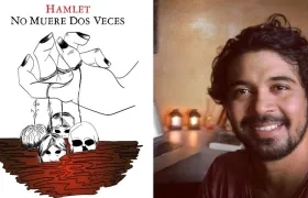 Portada de la obra y su autor Javier Saltarín.