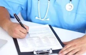 Ya no sería necesario llevar la historia médica a todas partes en un folder o carpeta.