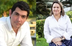 Juan Camilo Jácome y Susana Cadavid