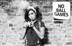 La cantante británica Amy Winehouse.