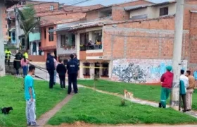 Lugar de los hechos.