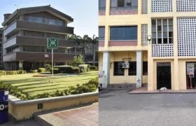 Sede norte y centro de UniAtlántico.