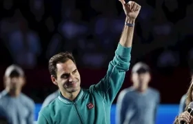 El suizo Roger Federer.