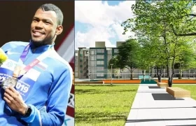 Anthony Zambrano, deportista al servicio del Atlántico.