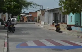 Lugar de los hechos.