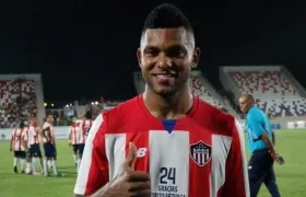 Miguel Ángel Borja, futbolista colombiano.