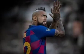 Arturo Vidal, futbolista chileno.