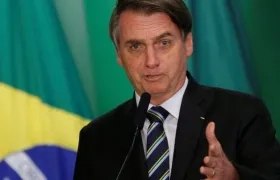 Jair Bolsonaro, presidente de Brasil.