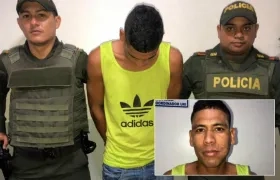 El presunto homicida capturado