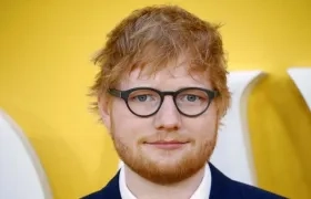 El cantante británico Ed Sheeran.