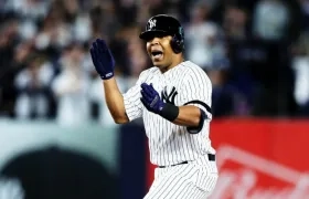 Edwin Encarnación, nuevo jugador de los Medias Blancas. 