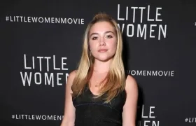 La actriz británica Florence Pugh.