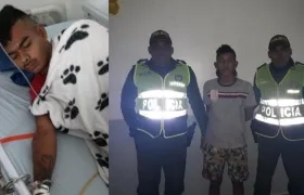 Jhon Jairo Romero Tapias y Andrés Manuel Baldovino Fernández.