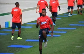 El defensa de Junior, Willer Ditta, fue convocado.