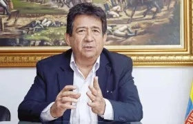 Diógenes Orjuela, presidente de la CUT.