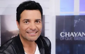 La cantante Chayanne.