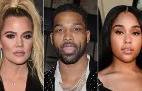 Khloe Kardashian, Tristan Thompson y Jordyn Woods, conformaron un triángulo amoroso.
