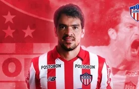 Sebastián Henández, jugador colombiano. 