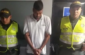 La Policía también participó en la captura de indiciado.
