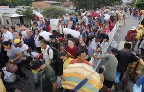 Muchos de los venezolanos han emigrado a Colombia en busca de una mejor calidad de vida.