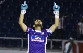 Sebastián Viera, capitán de Junior. 