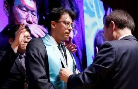 El escritor y periodista colombiano Andrés Felipe Solano.