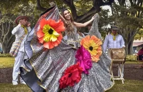 La Reina del Carnaval de Barranquilla, Carolina Segebre Abudinen.