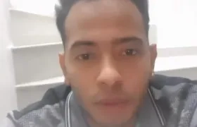 El cantante Orlando Liñán.