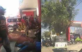 El agredido fue inicialmente atendido en el Hospital Local.