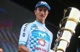 Winner Anacona, ganador de la Vuelta a San Juan.