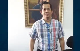 Magistrado César Torres Ormaza.