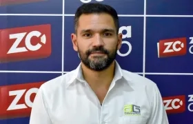 Andrés Anaya, representante de AG Constructora.